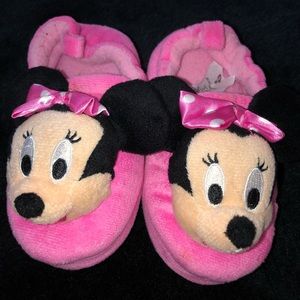Infant Minnie Mouse Slippers